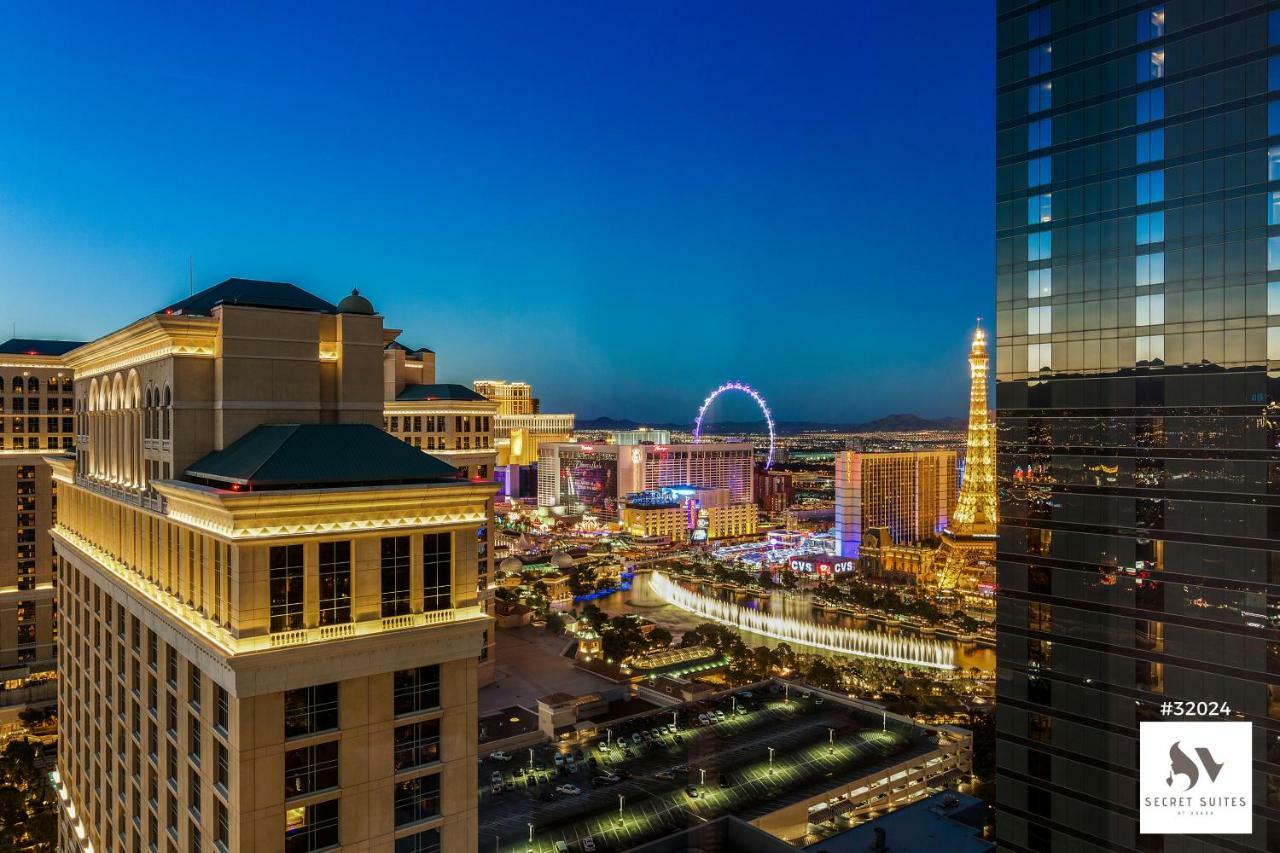 Secret Suites At Vdara Las Vegas Exterior photo