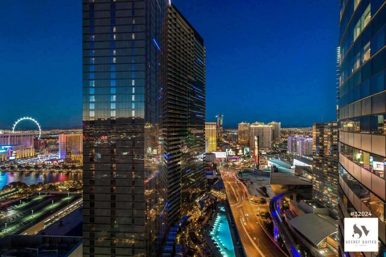 Secret Suites At Vdara Las Vegas Exterior photo