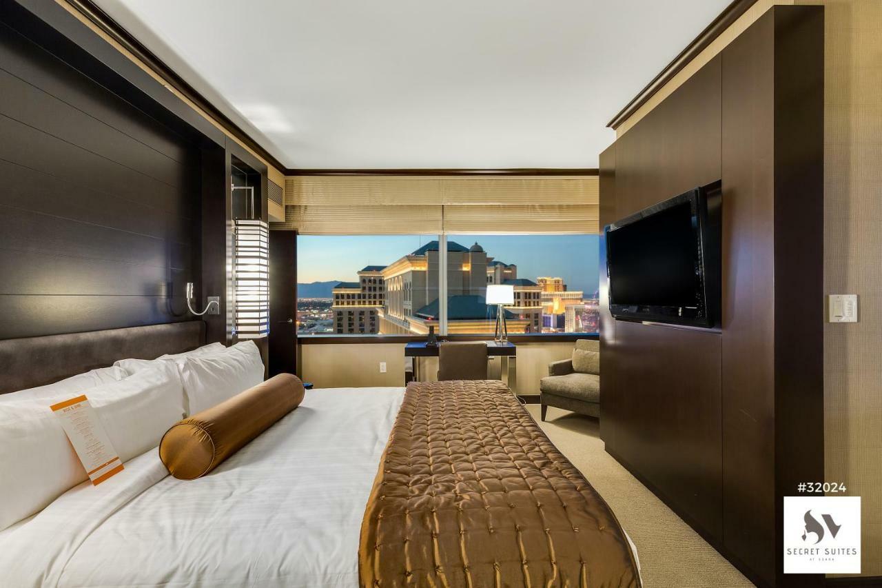 Secret Suites At Vdara Las Vegas Exterior photo
