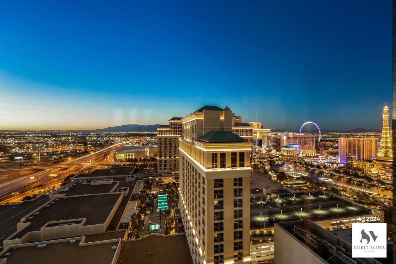 Secret Suites At Vdara Las Vegas Exterior photo