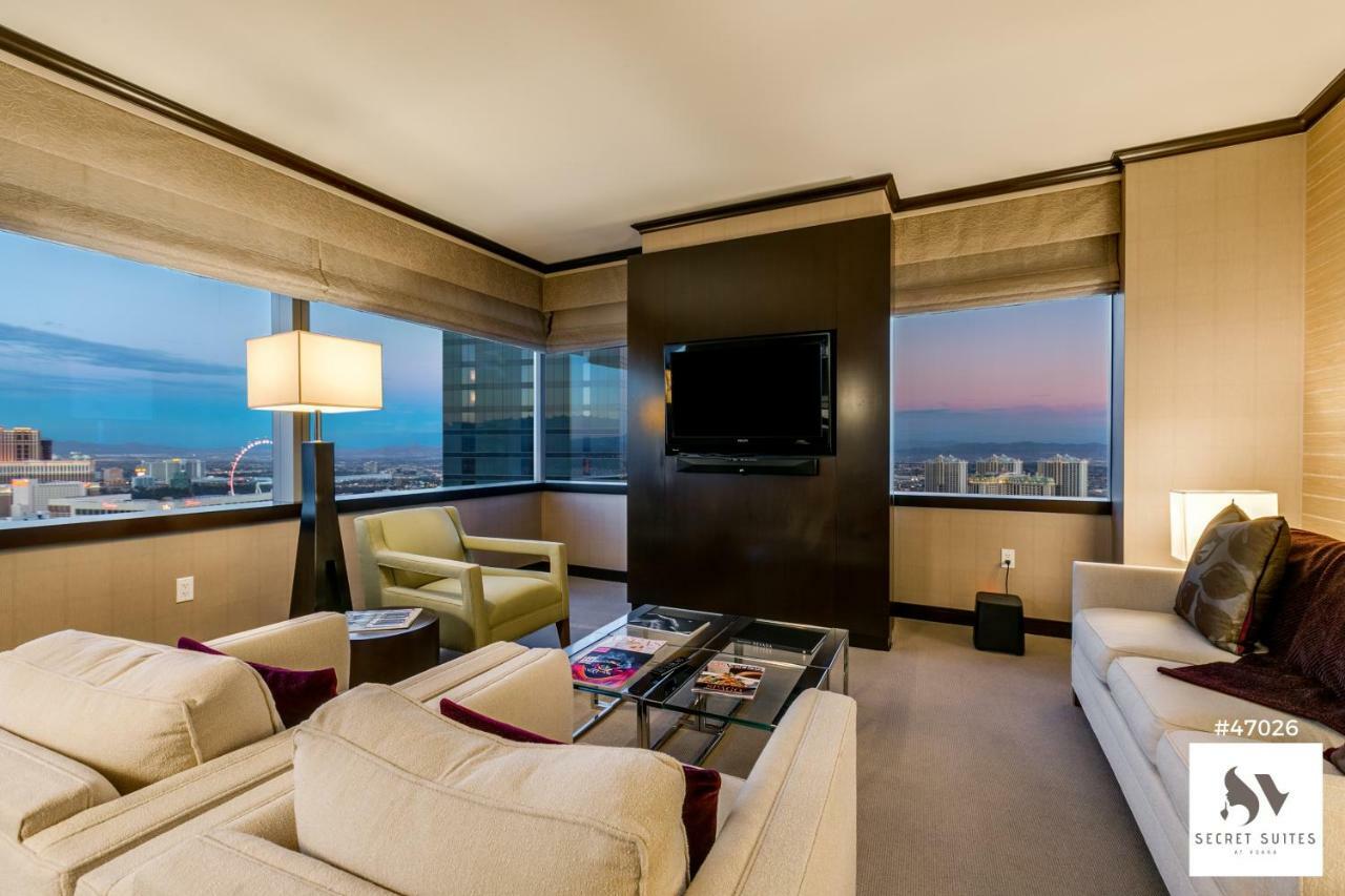 Secret Suites At Vdara Las Vegas Exterior photo