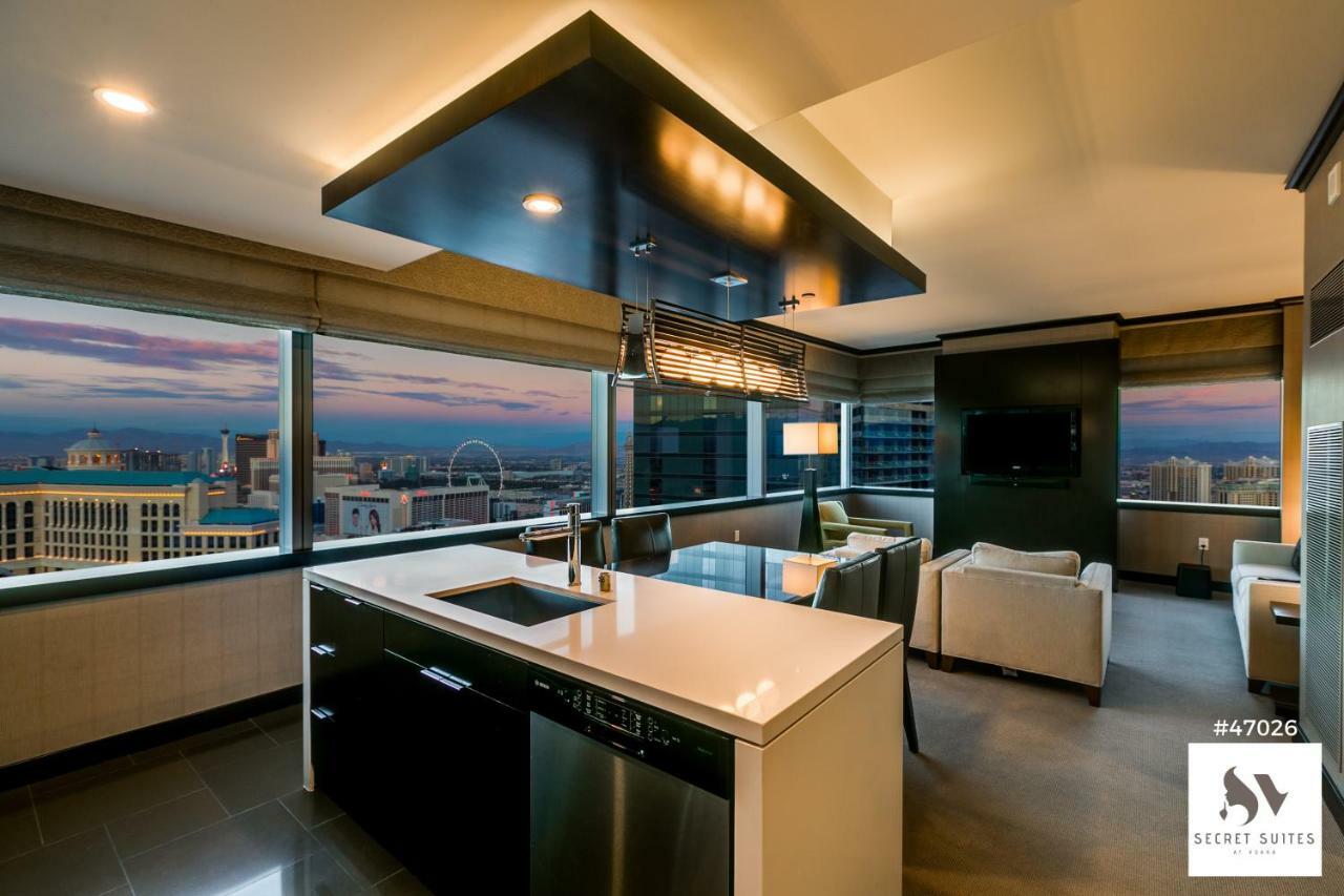 Secret Suites At Vdara Las Vegas Exterior photo