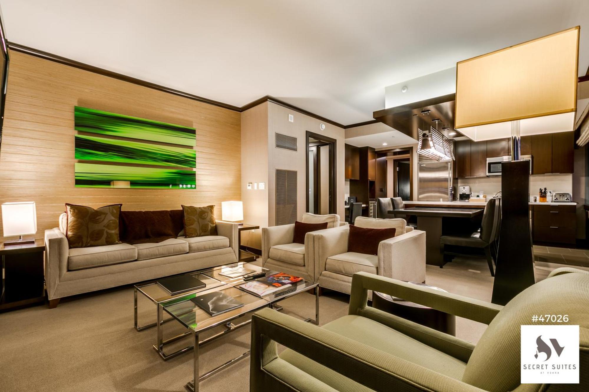 Secret Suites At Vdara Las Vegas Exterior photo