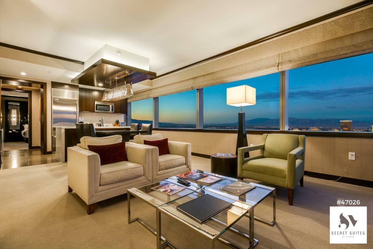 Secret Suites At Vdara Las Vegas Exterior photo