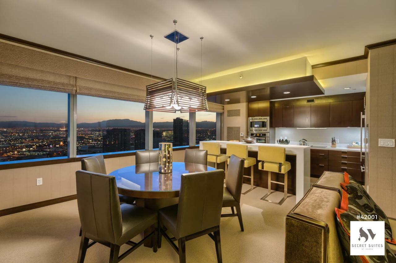 Secret Suites At Vdara Las Vegas Exterior photo