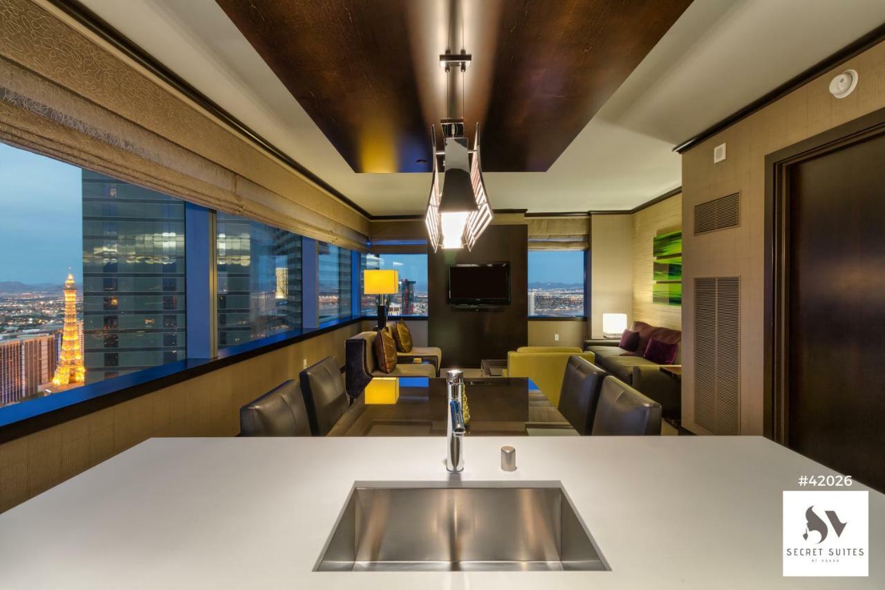 Secret Suites At Vdara Las Vegas Exterior photo